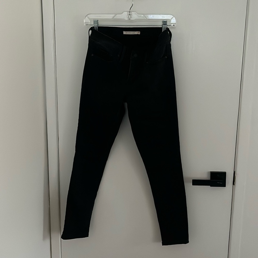 Levi’s 311 Shaping Skinny Black Jeans